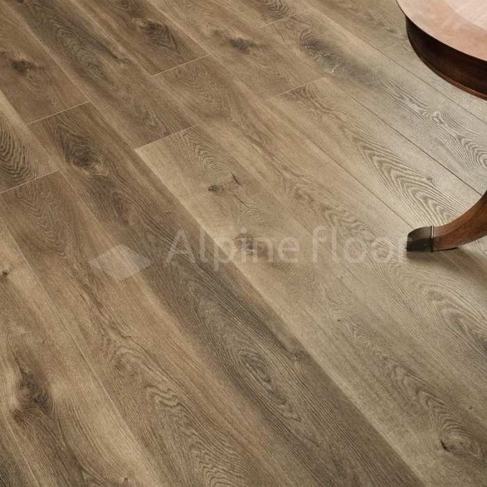 Кварцвиниловая плитка Alpine Floor Premium XL ECO 7-9 ABA Дуб коричневый №4