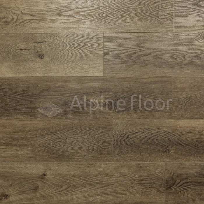 Кварцвиниловая плитка Alpine Floor Premium XL ECO 7-9 ABA Дуб коричневый №3