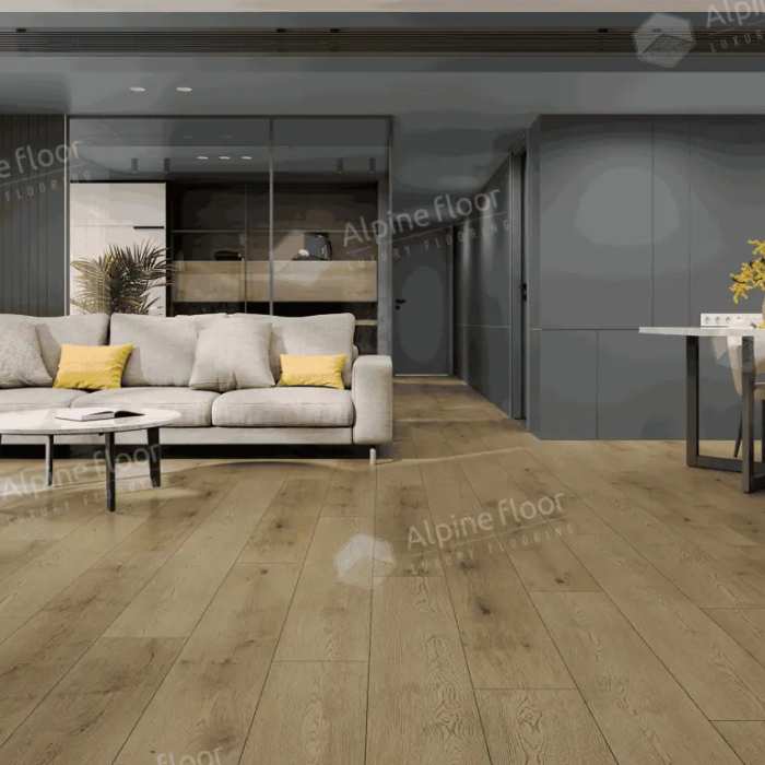 Кварцвиниловая плитка Alpine Floor Premium 12 WPC ECO 24-1 Дуб Альто