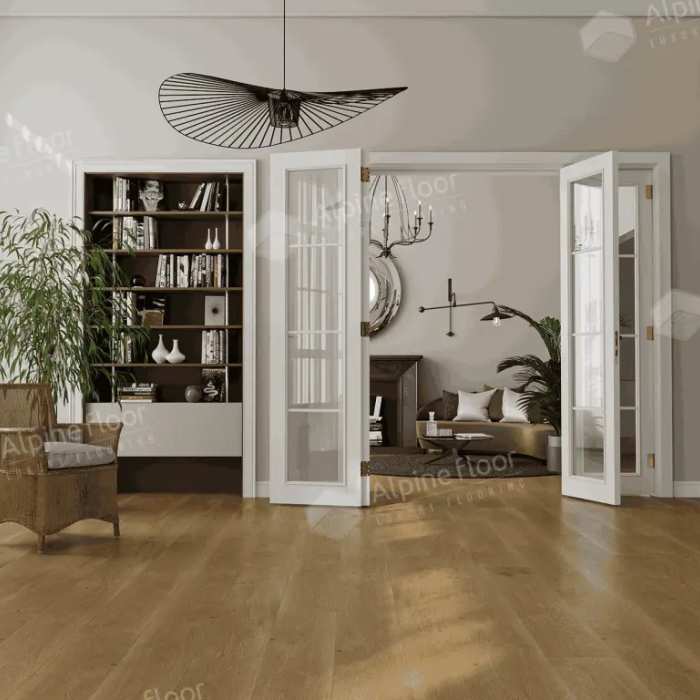 Кварцвиниловая плитка Alpine Floor Premium 12 WPC ECO 24-3 Дуб Эталон
