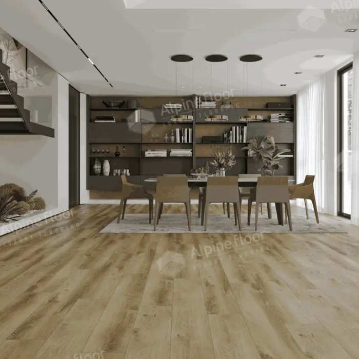 Кварцвиниловая плитка Alpine Floor Premium 12 WPC ECO 24-5 Дуб Серена