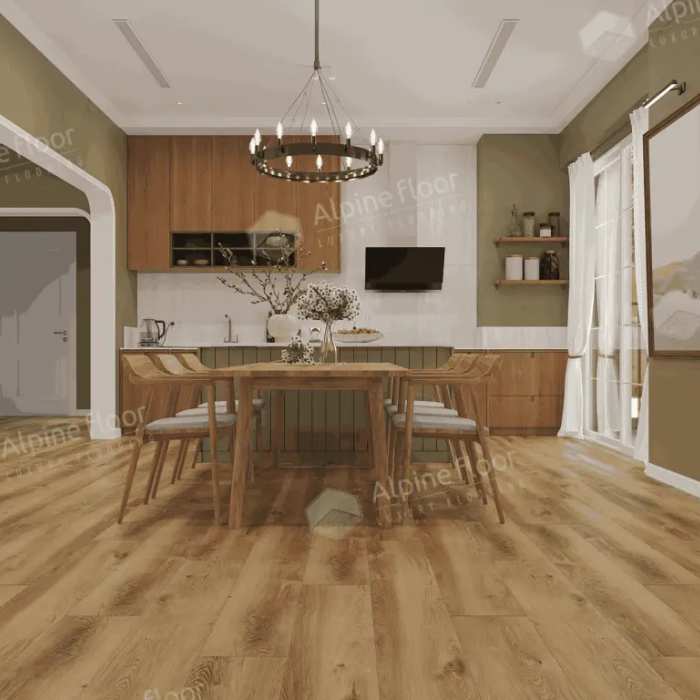 Кварцвиниловая плитка Alpine Floor Premium 12 WPC ECO 24-6 Дуб Дюна