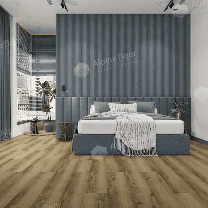 Кварцвиниловая плитка Alpine Floor Premium 12 WPC ECO 24-8 Дуб Эскейп
