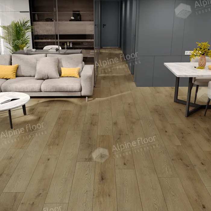 Кварцвиниловая плитка Alpine Floor Premium 12 WPC ECO 24-1 Дуб Альто №3