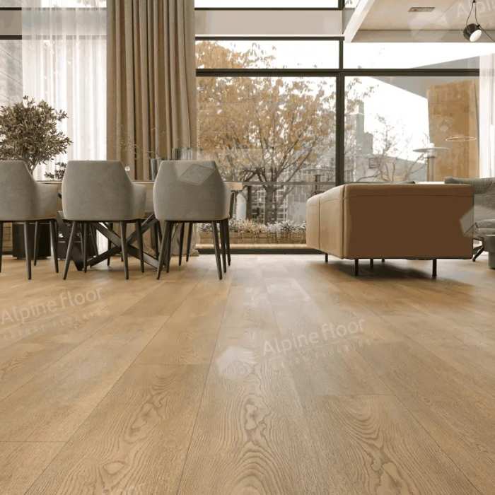 Кварцвиниловая плитка Alpine Floor Premium 12 WPC ECO 24-2 Дуб Модерн №3