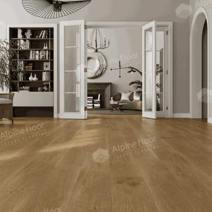 Кварцвиниловая плитка Alpine Floor Premium 12 WPC ECO 24-3 Дуб Эталон №3