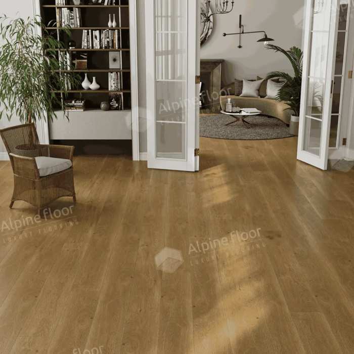 Кварцвиниловая плитка Alpine Floor Premium 12 WPC ECO 24-3 Дуб Эталон №2