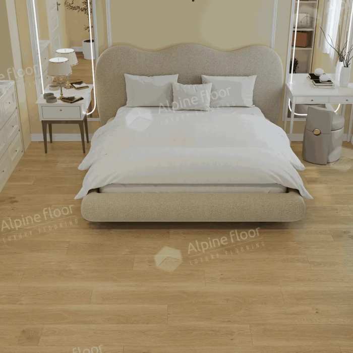 Кварцвиниловая плитка Alpine Floor Premium 12 WPC ECO 24-4 Дуб Аврора №4
