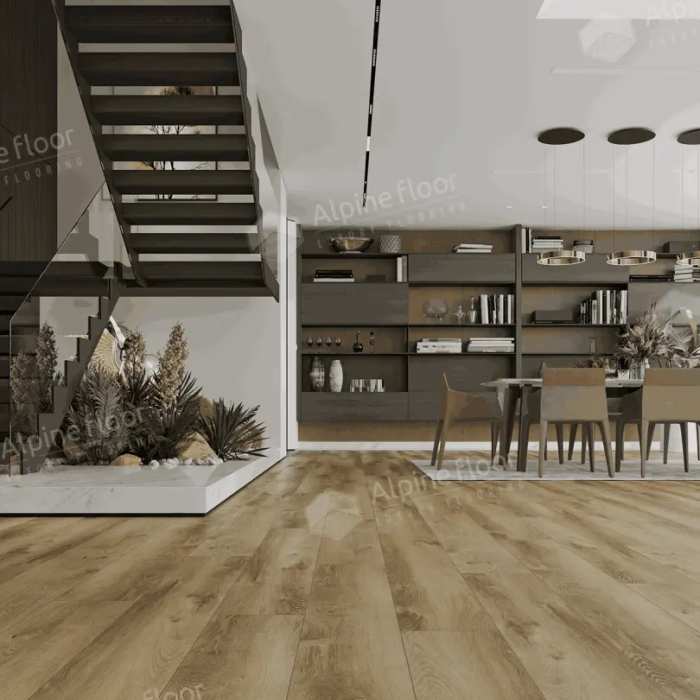 Кварцвиниловая плитка Alpine Floor Premium 12 WPC ECO 24-5 Дуб Серена №3