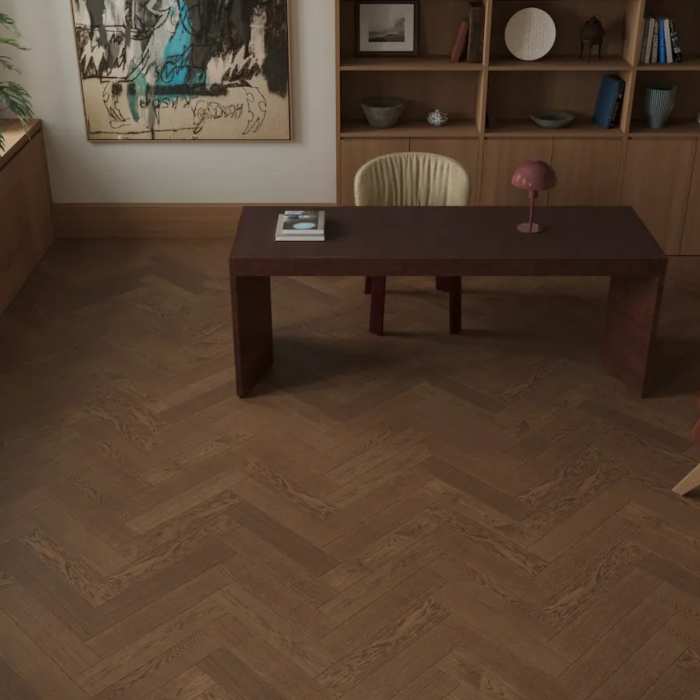 VSPC ламинат Alpine Floor Приоритет Паркет Дуб Изящный ECO 30-10 №3