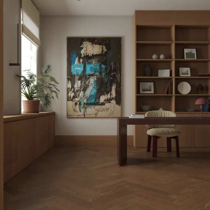 VSPC ламинат Alpine Floor Приоритет Паркет Дуб Изящный ECO 30-10 №4
