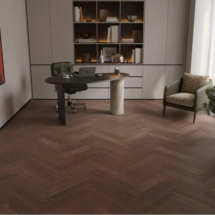 VSPC ламинат Alpine Floor Приоритет Паркет Дуб Редкий ECO 30-2 №4