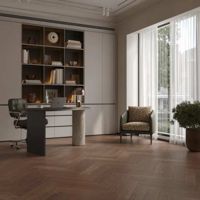 VSPC ламинат Alpine Floor Приоритет Паркет Дуб Редкий ECO 30-2 №2