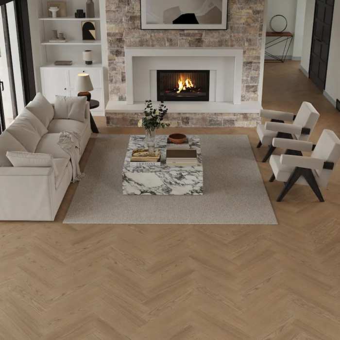 VSPC ламинат Alpine Floor Приоритет Паркет Дуб Статусный ECO 30-3 №2