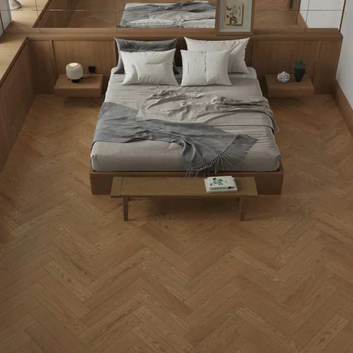 VSPC ламинат Alpine Floor Приоритет Паркет Дуб Винтажный ECO 30-6 №2