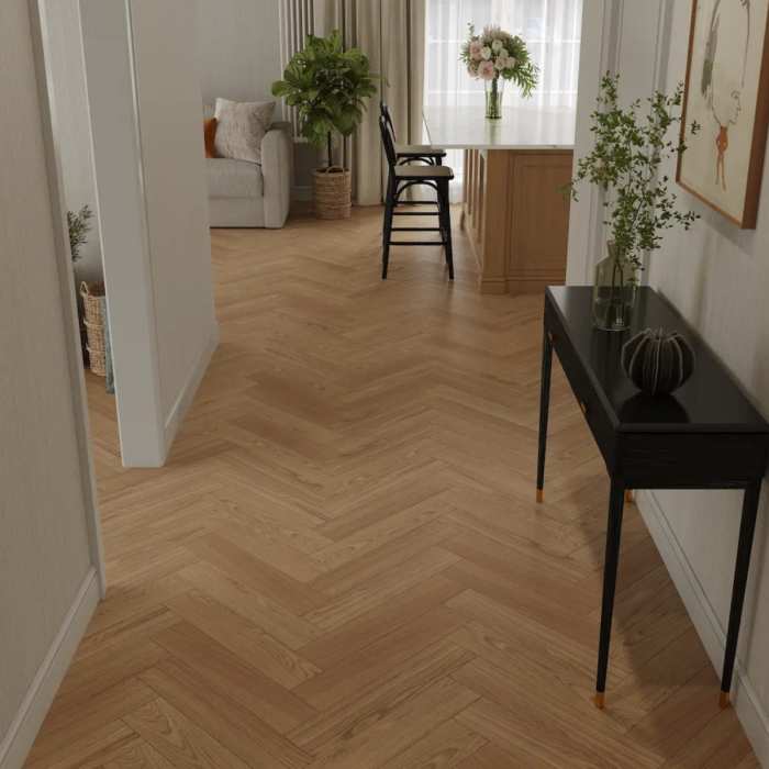 VSPC ламинат Alpine Floor Приоритет Паркет Дуб Монолитный ECO 30-8 №4