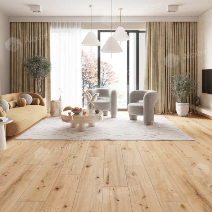 Каменно-полимерная плитка SPC Alpine Floor Pro Nature 62537 Barranquilla