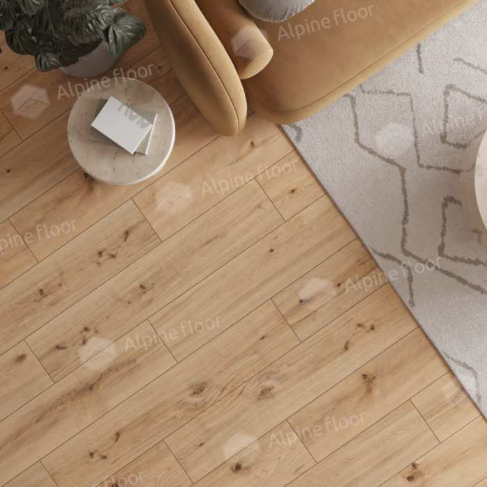 Каменно-полимерная плитка SPC Alpine Floor Pro Nature 62537 Barranquilla №3