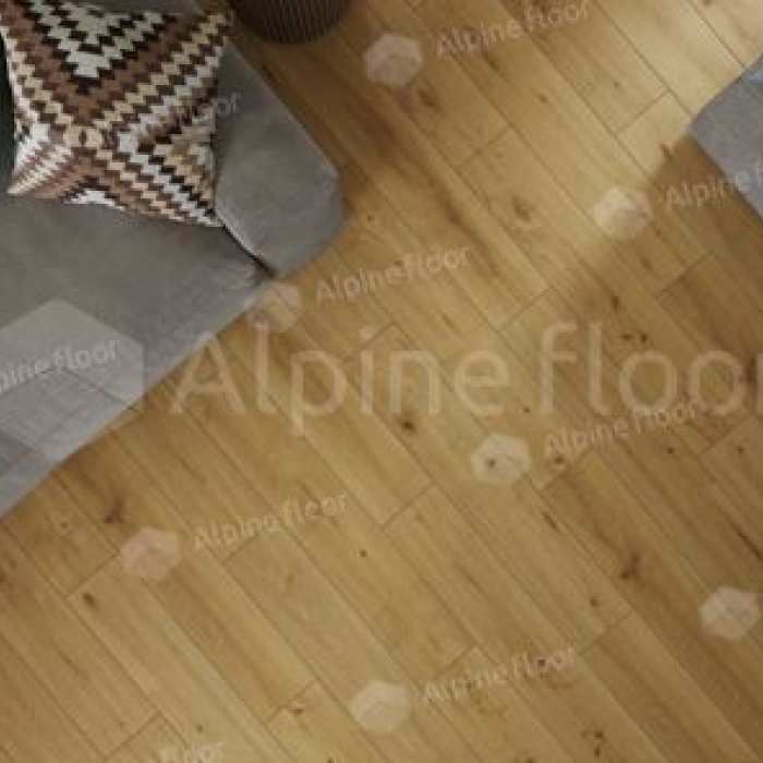 Каменно-полимерная плитка SPC Alpine Floor Pro Nature 62543 Caldas №2