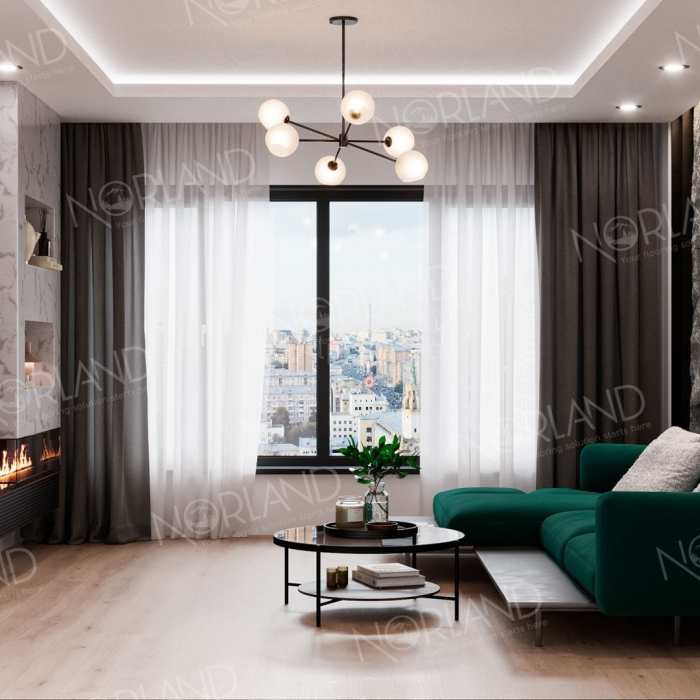 Кварцвиниловая плитка Norland Sigrid LVT Alante 1003-5