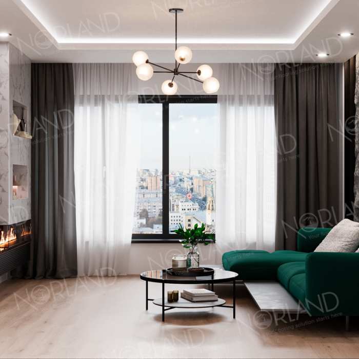 Каменно-полимерная SPC плитка Norland Sigrid Superior ABA Alante 1008-5