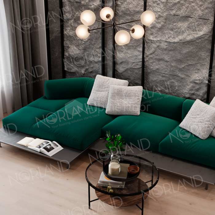 Каменно-полимерная SPC плитка Norland Sigrid Superior ABA Alante 1008-5 №2