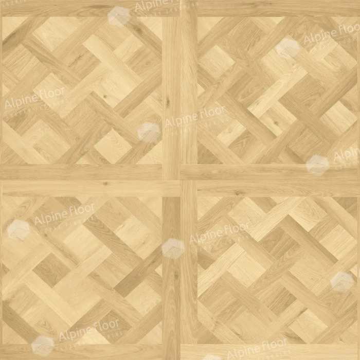 Каменно-полимерная SPC плитка Alpine Floor Parquet Sirocco ECO 25-1 Версаль