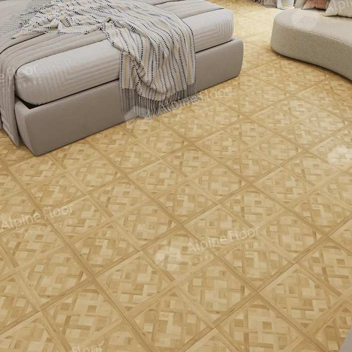 Каменно-полимерная SPC плитка Alpine Floor Parquet Sirocco ECO 25-1 Версаль №4