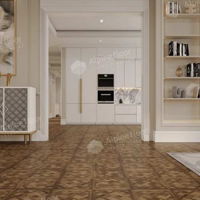 Каменно-полимерная SPC плитка Alpine Floor Parquet Sirocco ECO 25-3 Елисейские поля №3