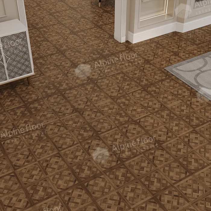 Каменно-полимерная SPC плитка Alpine Floor Parquet Sirocco ECO 25-3 Елисейские поля №4