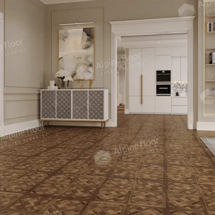 Каменно-полимерная SPC плитка Alpine Floor Parquet Sirocco ECO 25-3 Елисейские поля №2