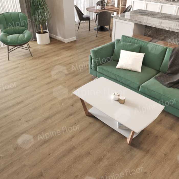 Кварцвиниловая плитка SPC Alpine Floor Solo Plus ECO 14-301 Ларгетто №4