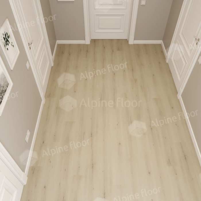 Кварцвиниловая плитка SPC Alpine Floor Solo Plus ECO 14-401 Ададжио №2