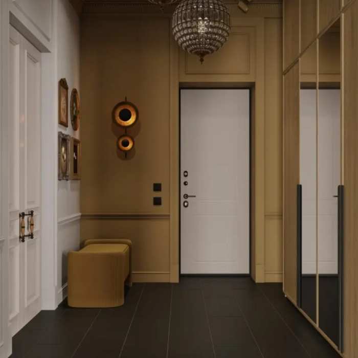 Ламинат Alpine Floor Stone Mood LF402-01 Черный Монохром №4
