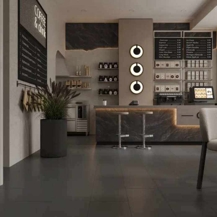 Ламинат Alpine Floor Stone Mood LF402-02 Серый Монохром №3
