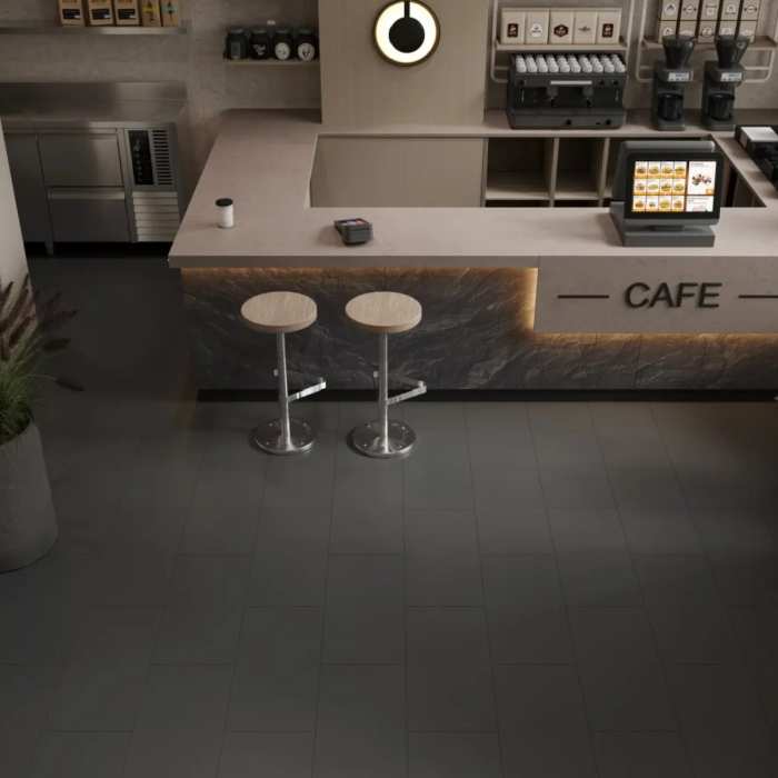 Ламинат Alpine Floor Stone Mood LF402-02 Серый Монохром №4