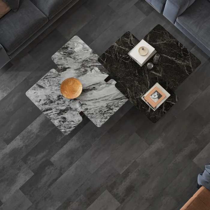 Ламинат Alpine Floor Stone Mood LF402-03 Премиальный Бетон №4