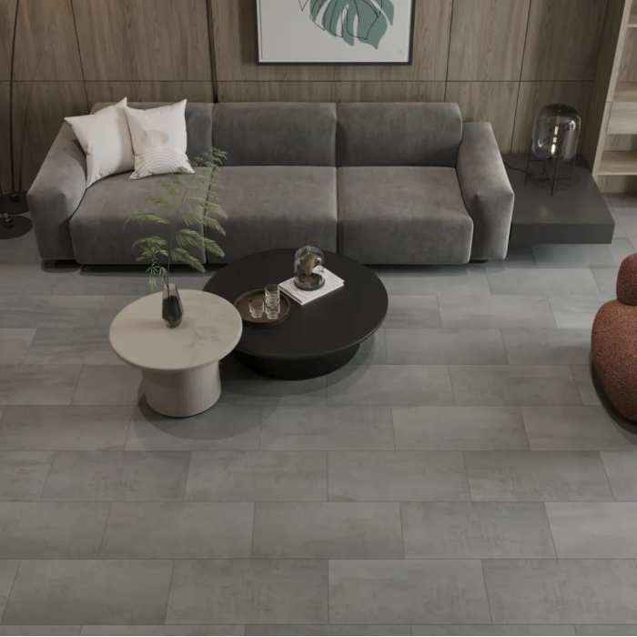 Ламинат Alpine Floor Stone Mood LF402-05 Светлый Бетон №4