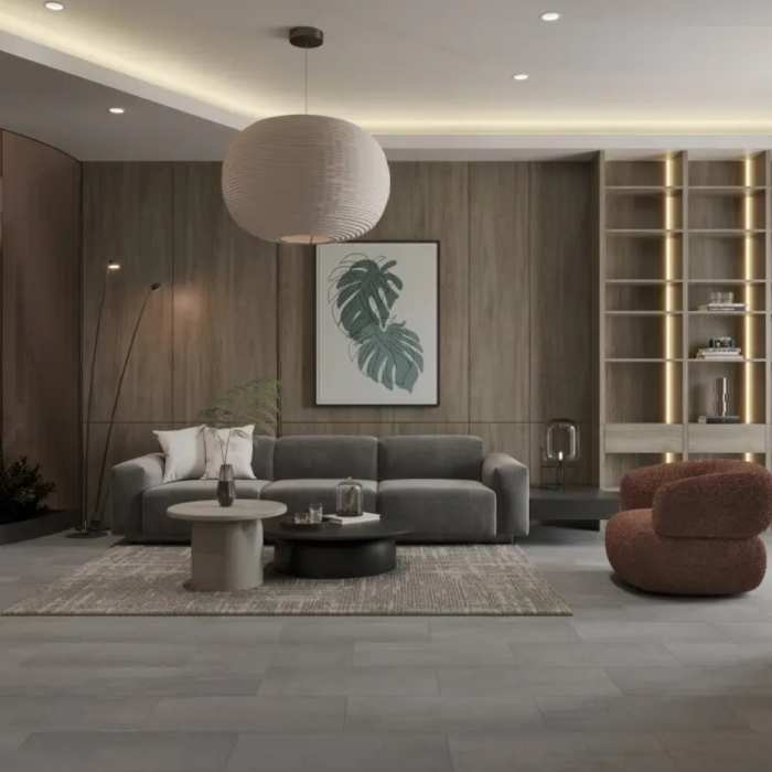 Ламинат Alpine Floor Stone Mood LF402-05 Светлый Бетон