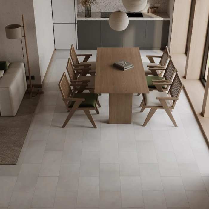 Ламинат Alpine Floor Stone Mood LF402-06 Белый Бетон №3
