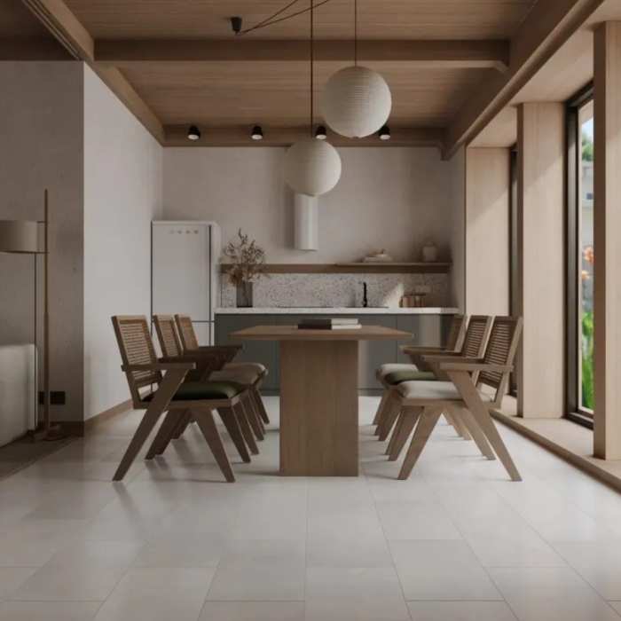 Ламинат Alpine Floor Stone Mood LF402-06 Белый Бетон №4