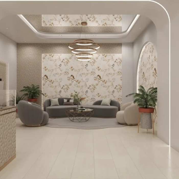 Ламинат Alpine Floor Stone Mood LF402-07 Травертин Макадамия