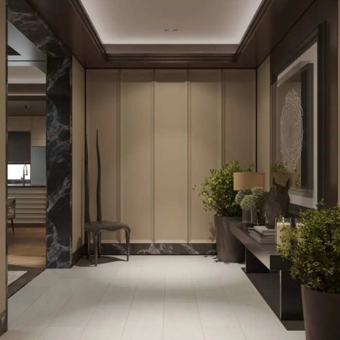 Ламинат Alpine Floor Stone Mood LF402-09 Песочный Травертин №3
