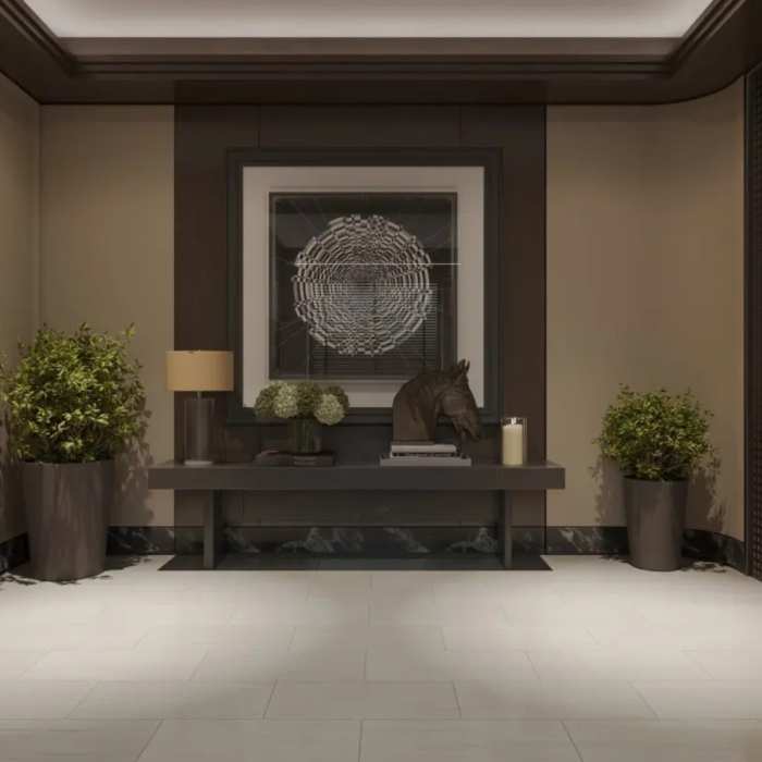 Ламинат Alpine Floor Stone Mood LF402-09 Песочный Травертин