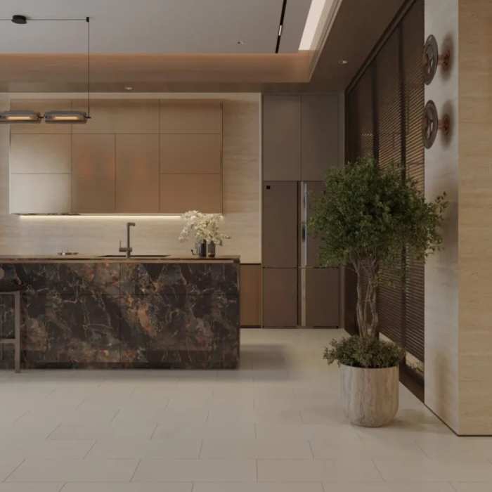 Ламинат Alpine Floor Stone Mood LF402-11 Бежевый Травертин №4