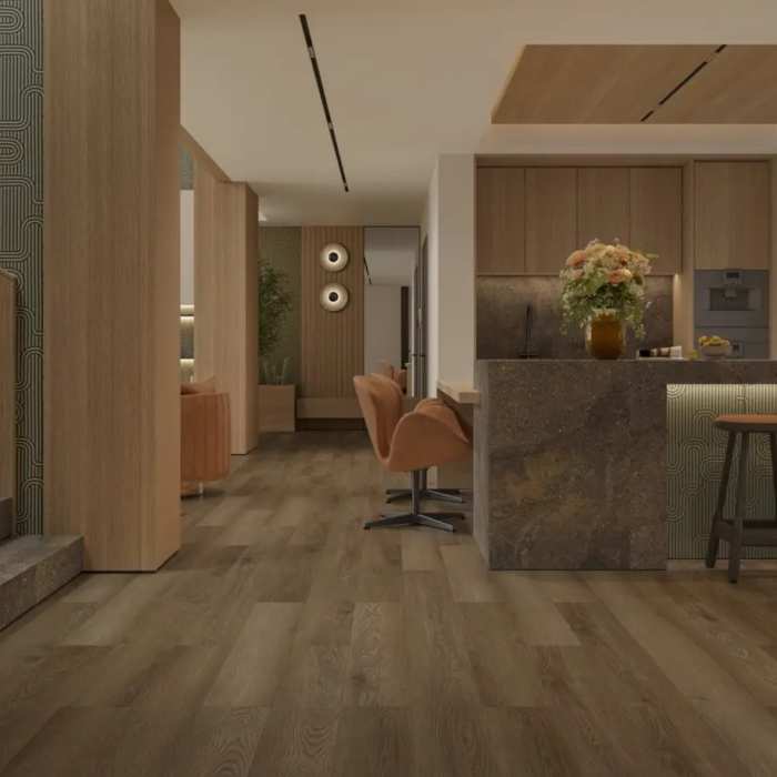 Каменный SPC ламинат Alpine Floor Titan 8 Каллисто ЕСО 27-7