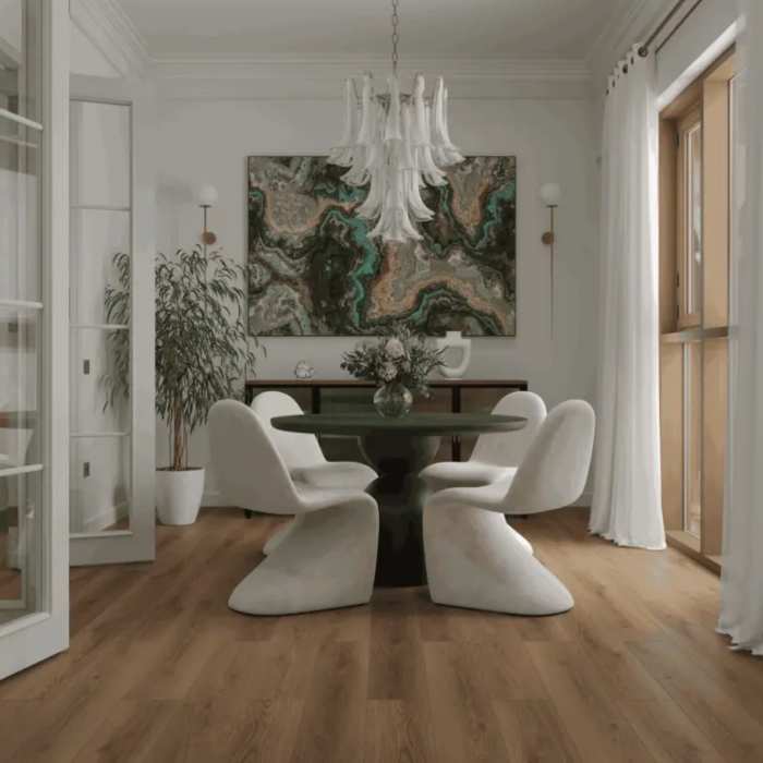 Каменный SPC ламинат Alpine Floor Titan 8 Антарес ЕСО 27-9
