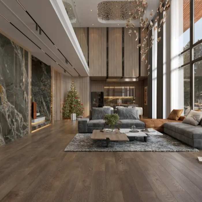 Каменный SPC ламинат Alpine Floor Titan 6 Барит ЕСО 28-1