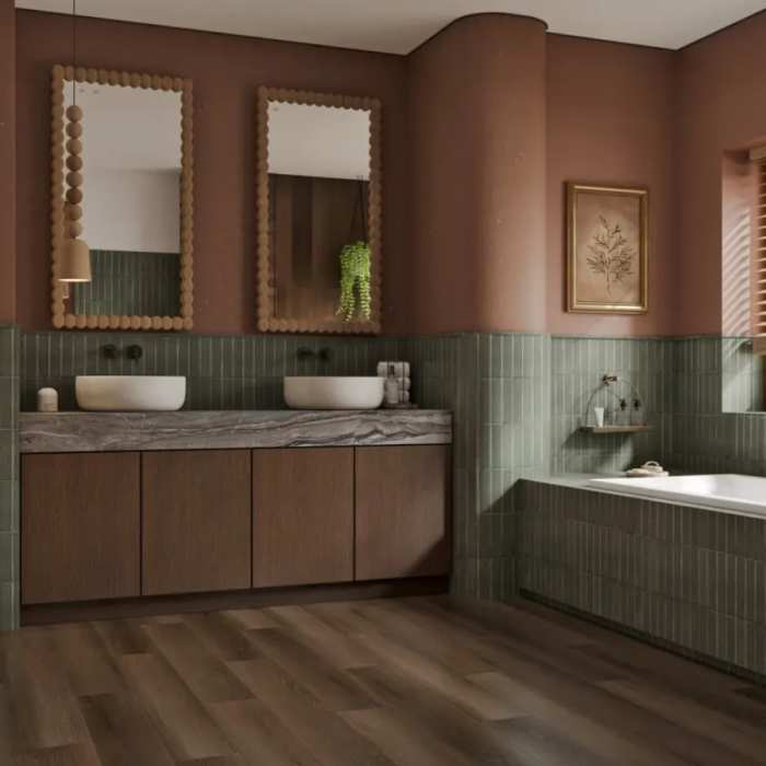 Каменный SPC ламинат Alpine Floor Titan 6 Обсидиан ЕСО 28-6 №2