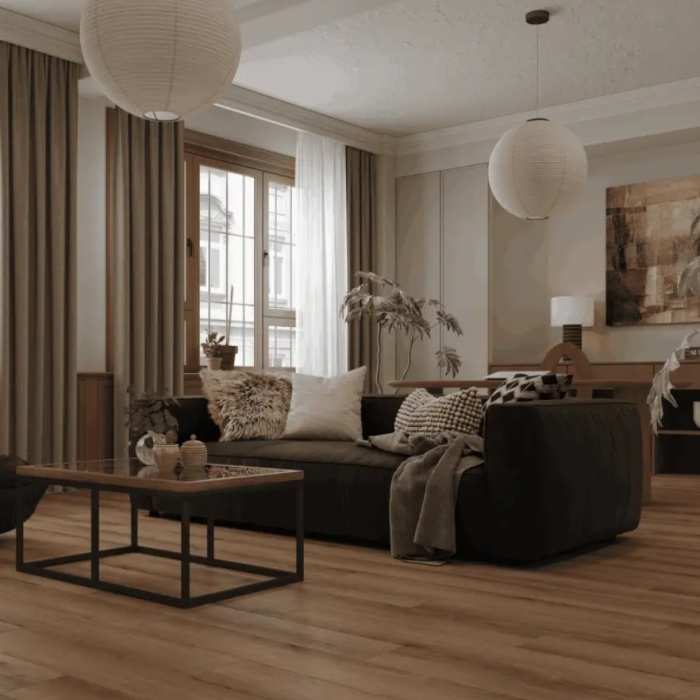 Каменный SPC ламинат Alpine Floor Titan 6 Азурит ЕСО 28-9 №3